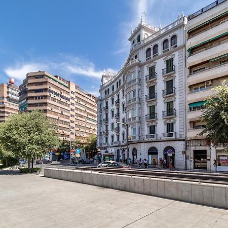 Bns Triunfo Centro Suites Granada Exterior photo