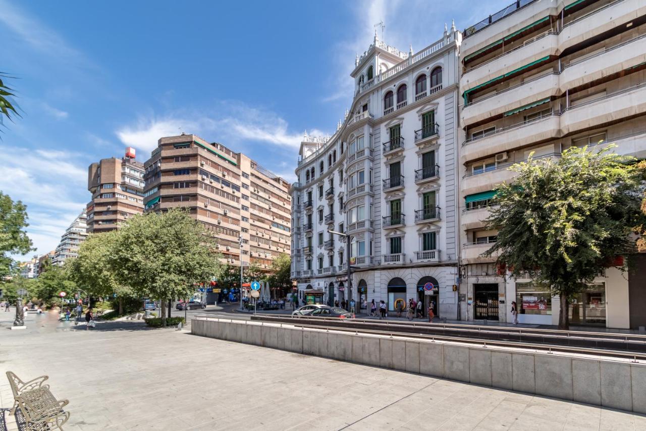 Bns Triunfo Centro Suites Granada Exterior photo