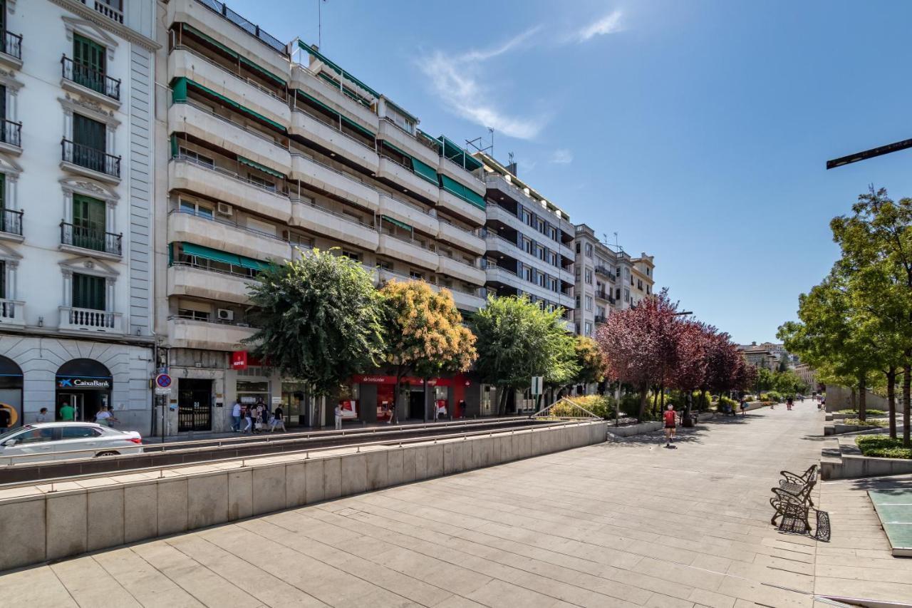 Bns Triunfo Centro Suites Granada Exterior photo